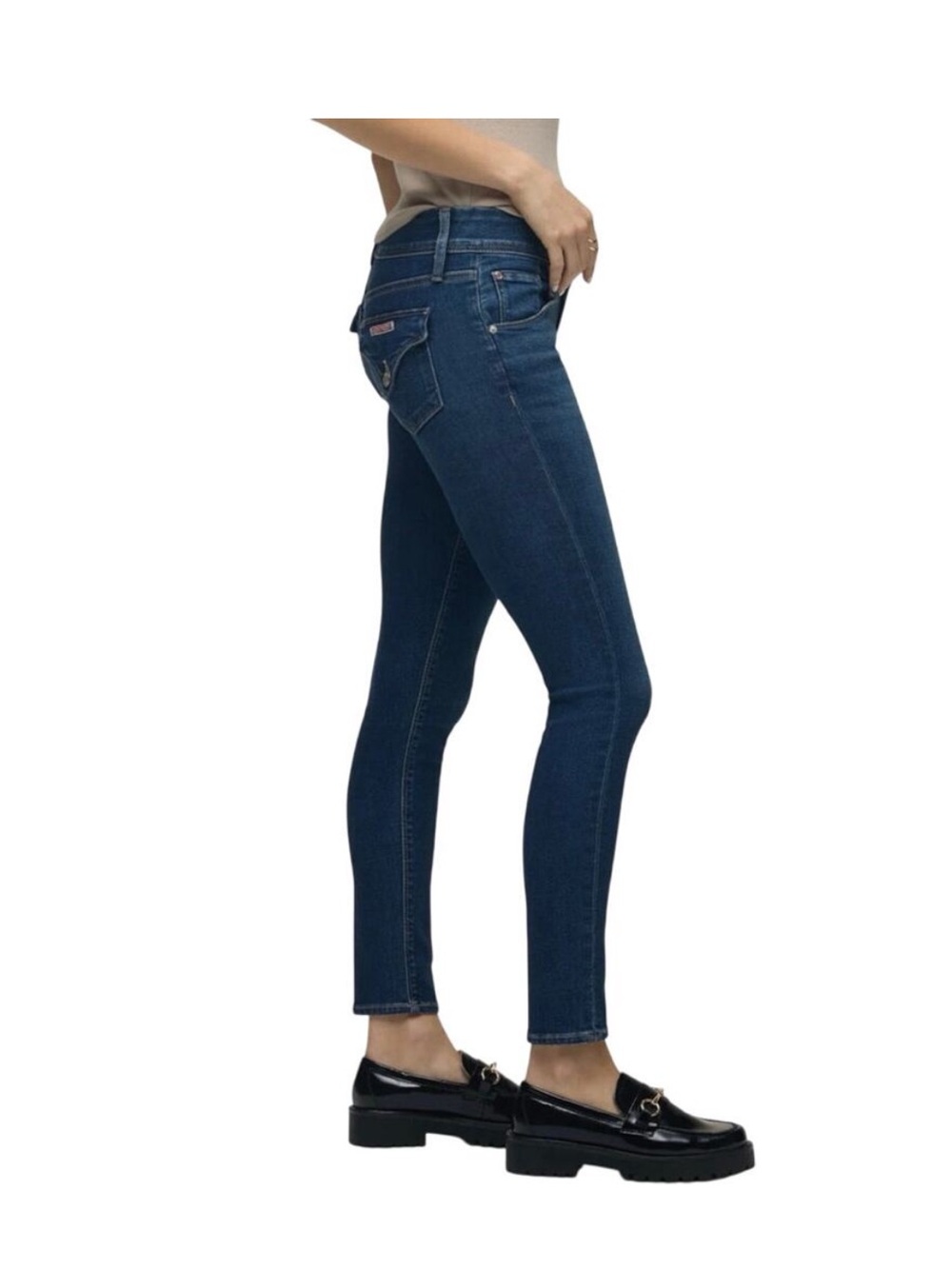 Hudson Collin Flap skinny jean size 25, see photos for measurements